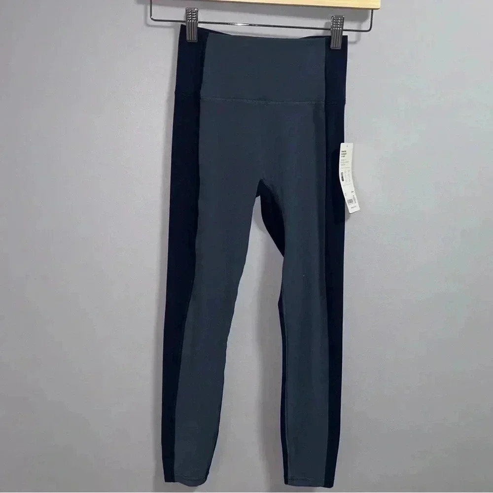 Athleta - Transcend Colorblock 7/3 Tight